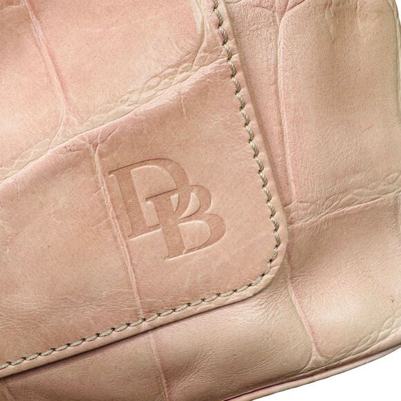 Vintage Dooney & Bourke Croc Hobo Bag - 11.5” x 4.5” x 11” - Picture 7 of 14